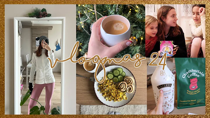 VLOGMAS 24: 10 km futs, irny haza, barbie filmek r...