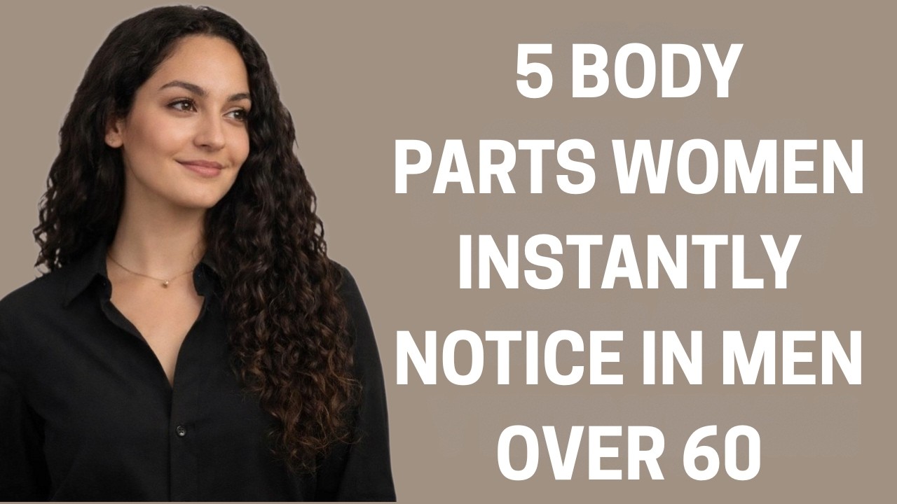 5 Body Parts Women Instantly Notice In Men Over 60 | Female Psychology
