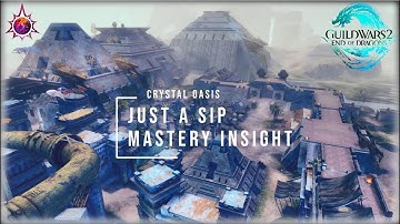 Guild Wars 2 Crystal Oasis Mastery Insight: Just a Sip