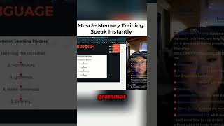 Muscle Memory Training: Speaking Instantly