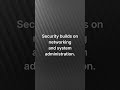 Why Cybersecurity Is NOT Entry-Level
