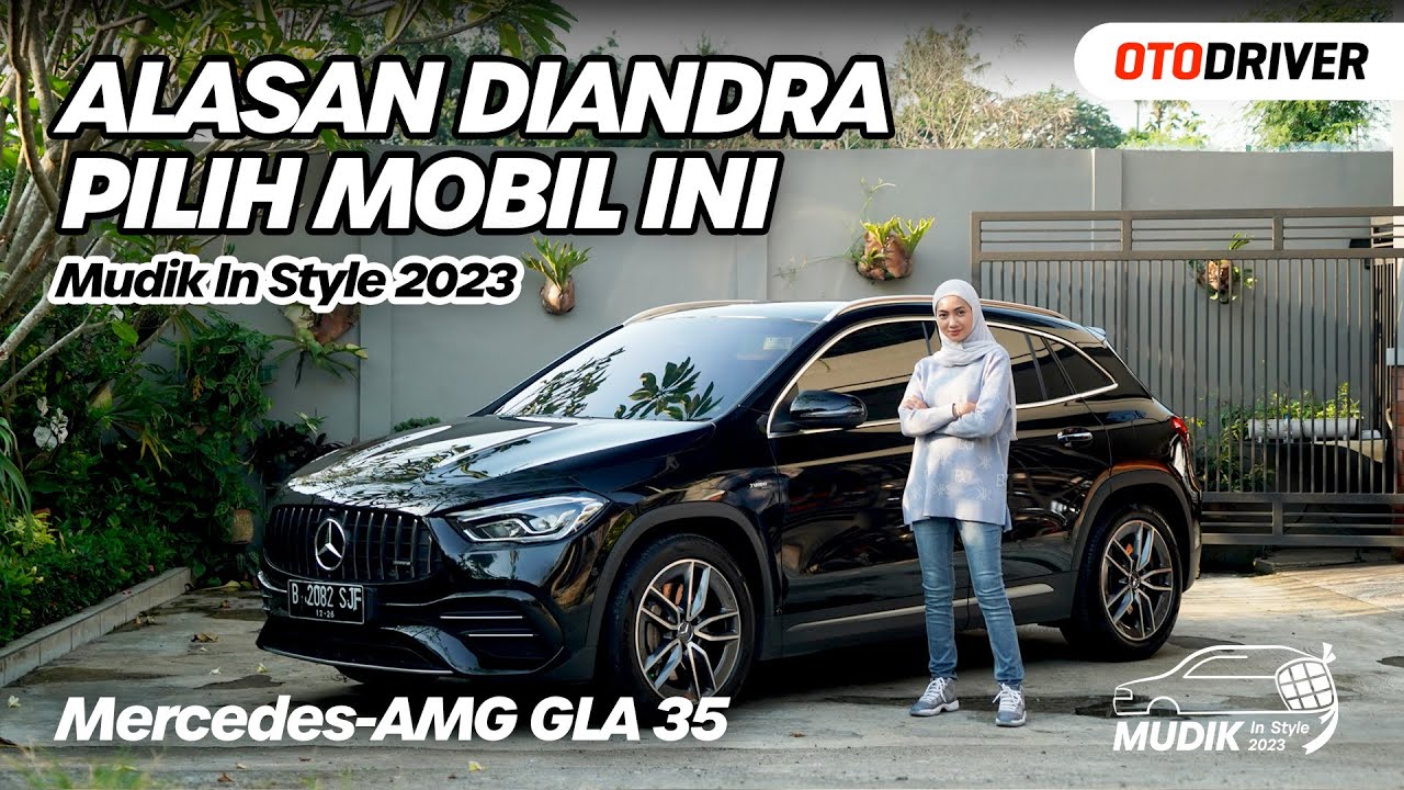 ⁣Mercedes-AMG GLA 35 | Mudik in Style 2023 | OtoDriver