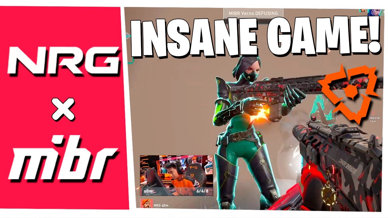 NRG против MIBR — ОСНОВНЫЕ МОМЕНТЫ | VCT 2025: Американская часть 2