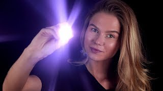 ASMR Tracing the light. Flashlight visual triggers (Whispered) screenshot 5