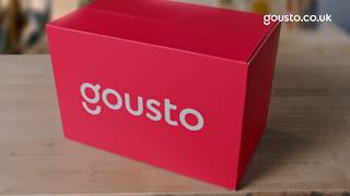 Reasons to love Gousto | TV advert