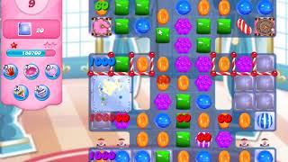 Candy Crush Saga Level 4159 NO BOOSTERS