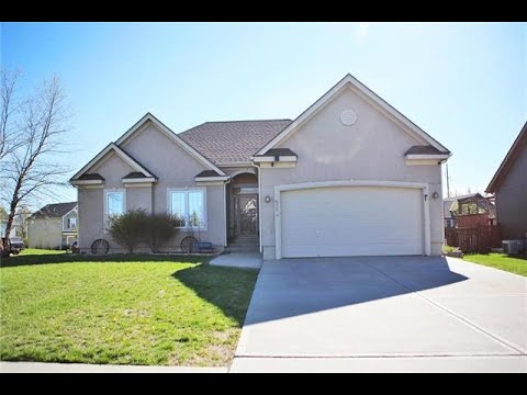 675 S Evergreen Street, Gardner, KS home video tour