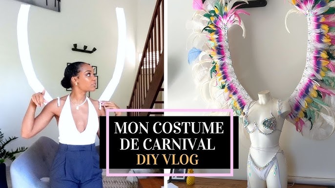 DIY CARNIVAL COSTUME UNDER $50 