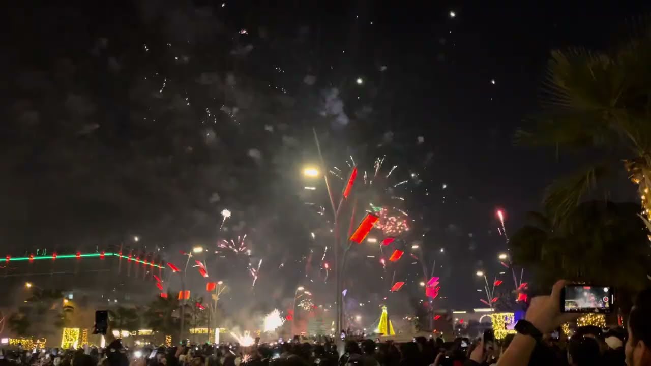 احتفالات رأس السنة في اربيل امباير 2024❤️