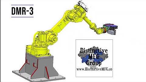 DMR-3 Automated CNC Machine Tending