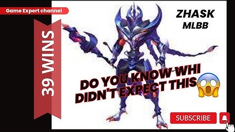 36 Kills Zhask Instant Delete Enemies 100% Can