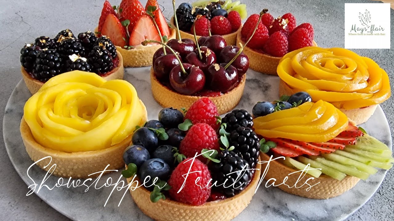 How to make showstopper fruit tart