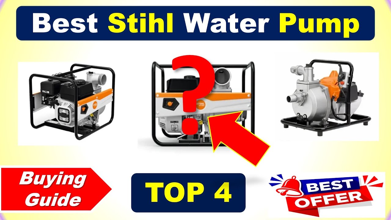 Best Stihl Water Pump in India 2025 with Price ✅ Buying Guide ✅ List ✅ स्टिल पेट्रोल वाटर पंप इंजन