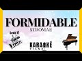 Formidable  stromae karaok piano franais the voice