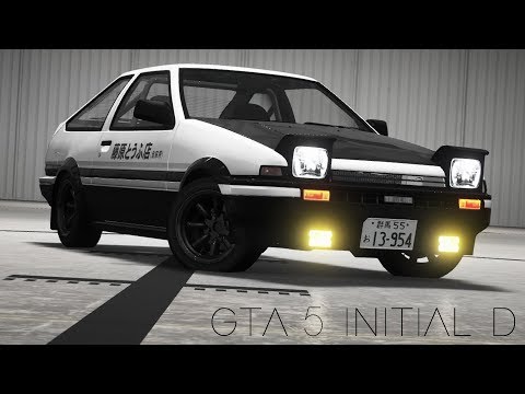 GTA 5 Initial D