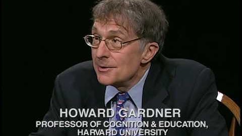 Howard Gardner and his ‘Multiple Intelligences’, Part 2 of 2 | The Open Mind