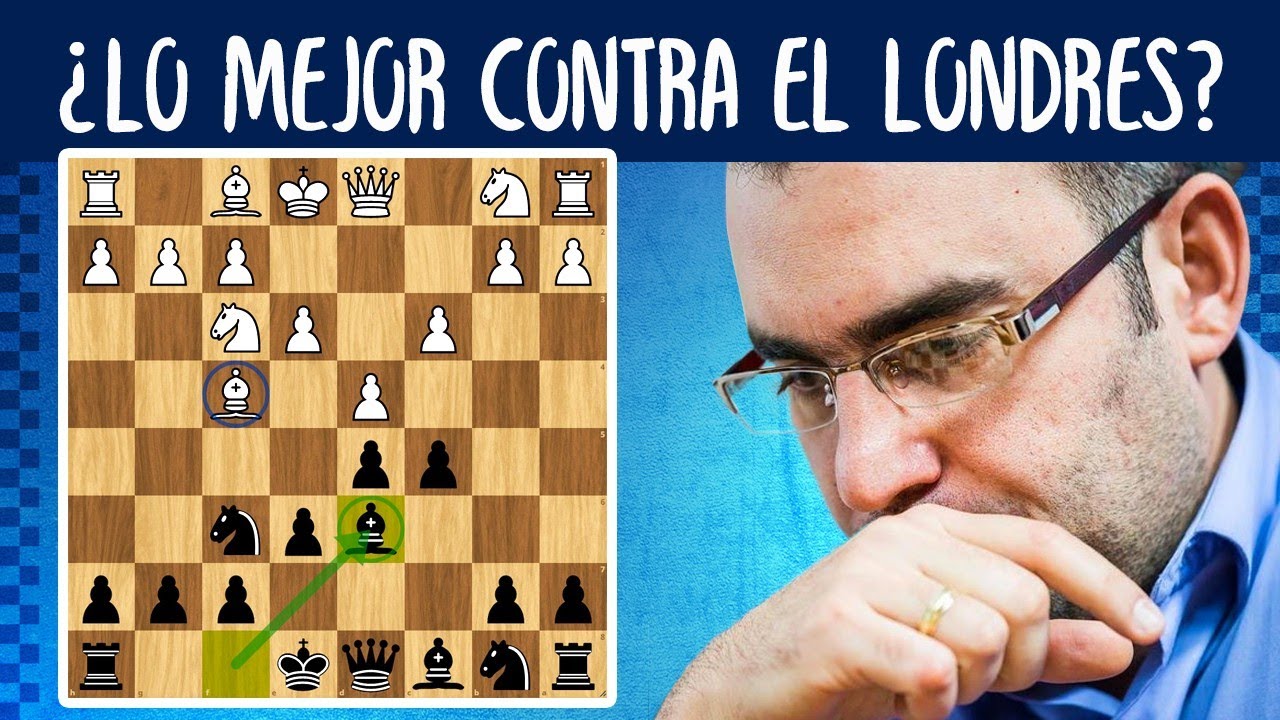 Como ATACAR e VENCER usando o SISTEMA LONDON no xadrez! #chess #ajedr