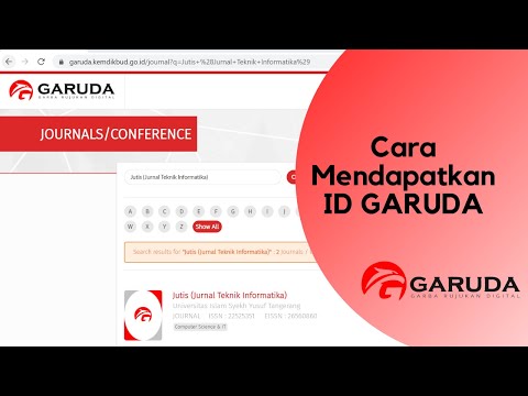 Cara Mendapatkan ID GARUDA (Garda Rujukan Digital)