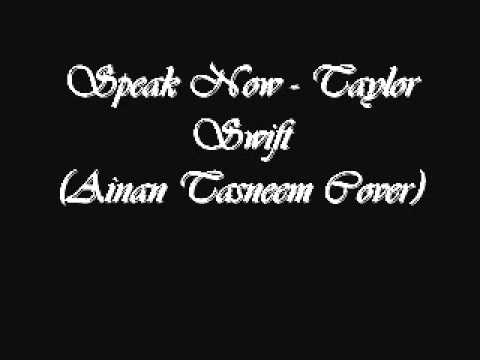 Speak Now - Taylor Swift (Ainan Tasneem Cover)