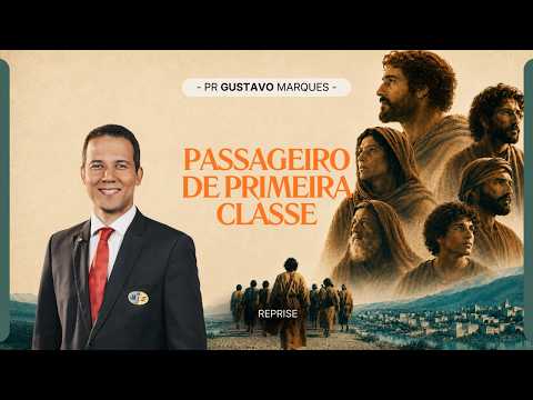 First-Class Passenger | Unlikely Youth Week (7/8) | Message with Pastor Gustavo Marques