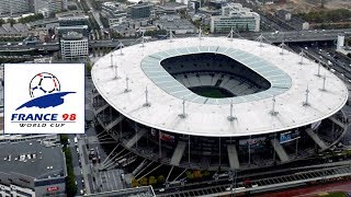 FIFA World Cup 1998 France Stadiums