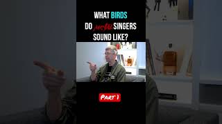 What birds do metal singers sound like? Part 1