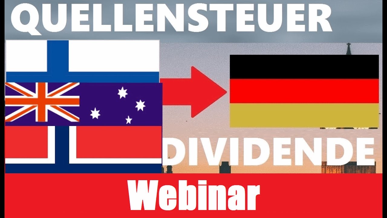 Quellensteuer Übersicht | Quellensteuer zurückfordern | Quellensteuer Erstattung | Teil 2 - YouTube