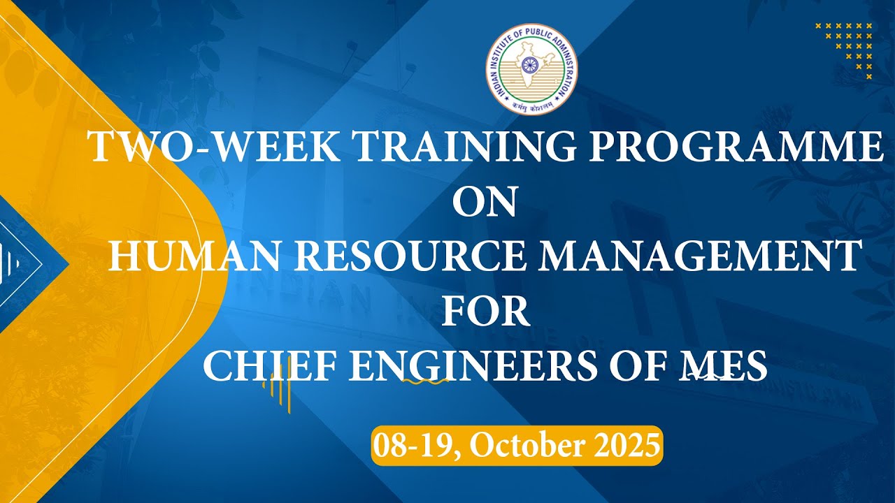 Программа обучения по управлению человеческими ресурсами для главных инженеров МЭС || IIPA