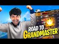 Journey to grandmaster day 1  garena free fire