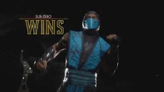 Mortal Kombat 11 Sub Zero Vs Spawn ranked match