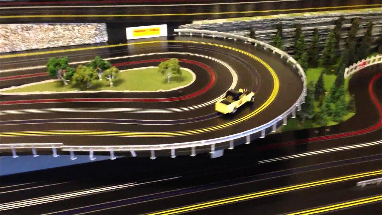 Drive Slot car. Yas car track Day. North track. Youtube track