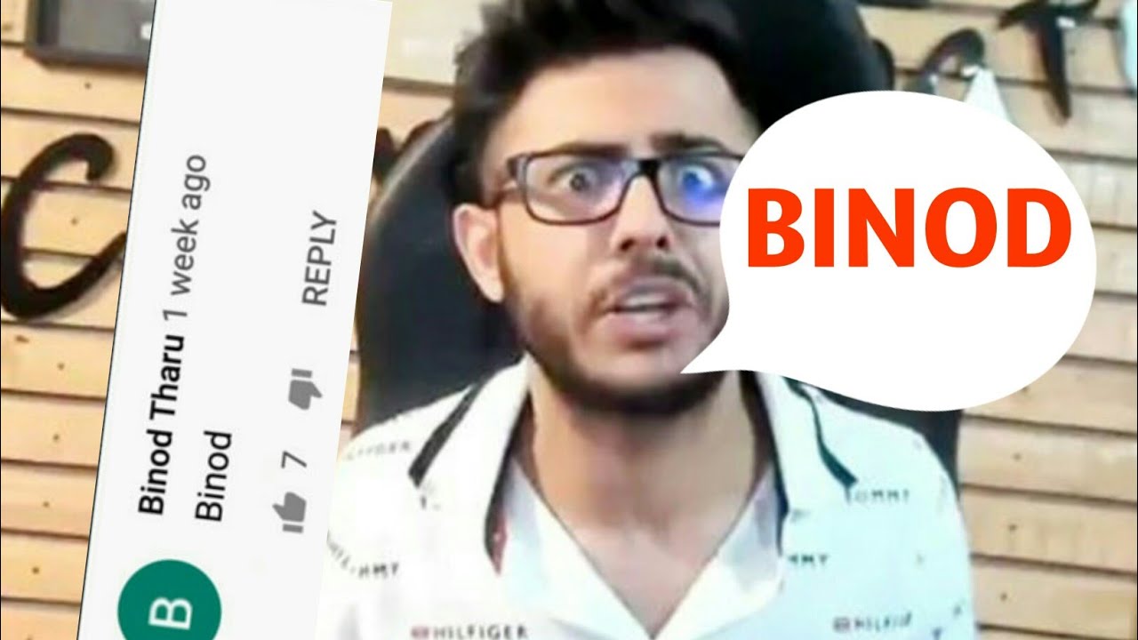 Carryminati Roast Binod