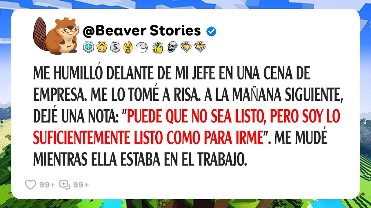 Me H*milló Delante De Mi Jefe En Una Cena De Empresa. Me Lo Tomé A Risa. A La Mañana Siguiente,...