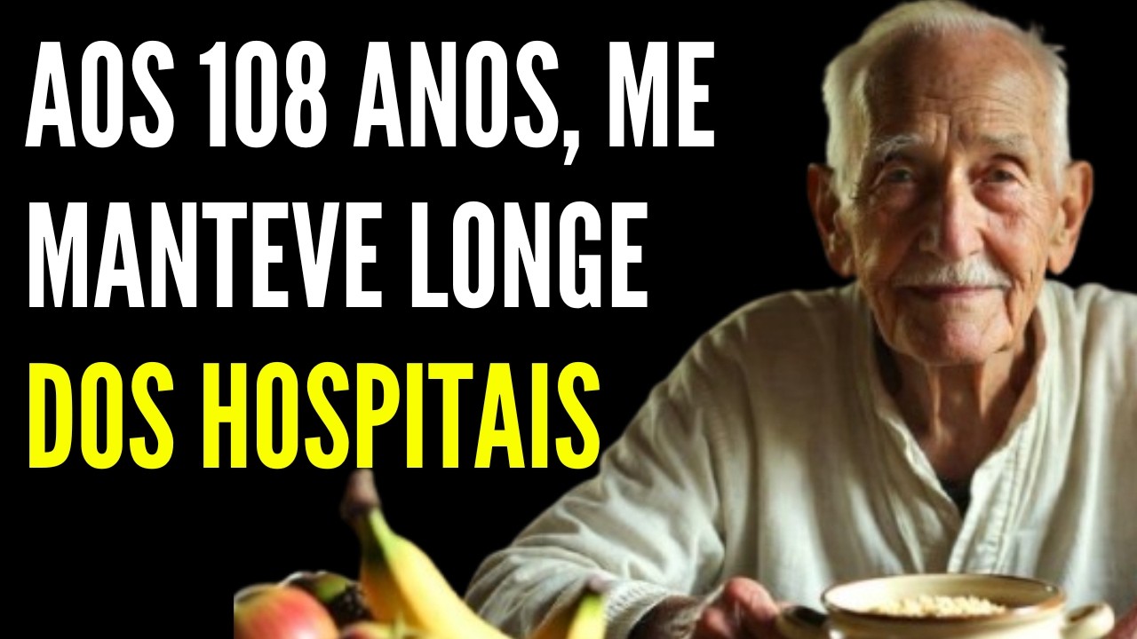 Aos 108 anos, conto o café da manhã que me manteve longe dos hospitais.