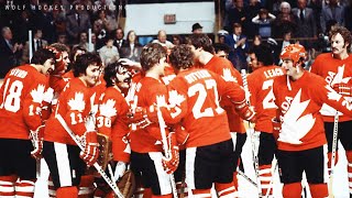 Canada - Czechoslovakia Canada Cup 1976 Final Game №1 Game Recap ᴴᴰ