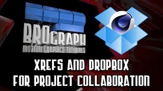 Brograph Tutorial 023 - XREFs and Dropbox for Project Collaboration