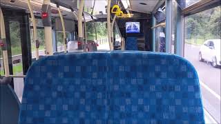 *RARE* Arriva London South Route 249 Journey | Alexander Dennis Enviro400 MMC | HT14 (SK70BVE)