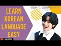 Part 1 learn  korean language easy method bhaveena bhavi