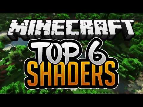 افضل 6شادر لمين كرافت للجوال 1.13/1.14(TOP 6 SHADERS For MINECRAFT 1.14 + Download ✨ 2019)