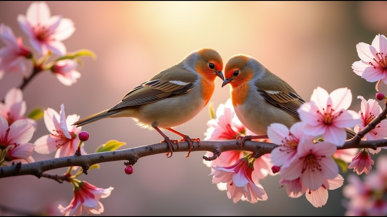 Wildlife in Motion 4K • Peaceful Animal Relaxation Film