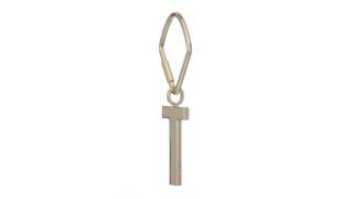 Fossil - Letter T Bag Charm   SKU:8790653
