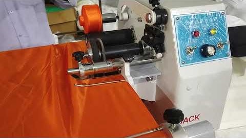 Fully automatic Cloth Tape Cutter Machine