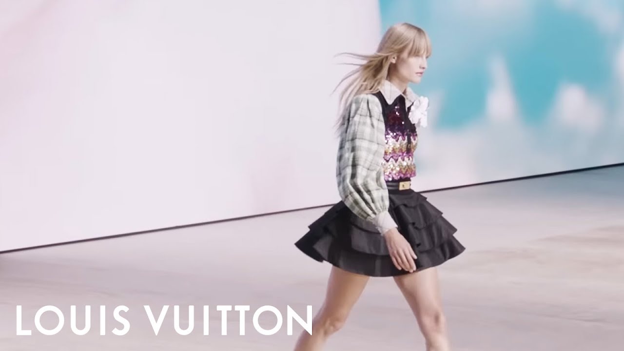 Louis Vuitton Spring Summer 2020 Fashion Show Highlights | LOUIS VUITTON - YouTube
