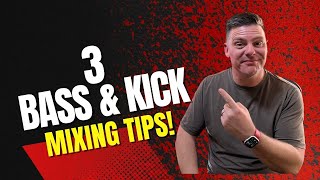 3 Game Changing Bass and Kick Mixing Tips!