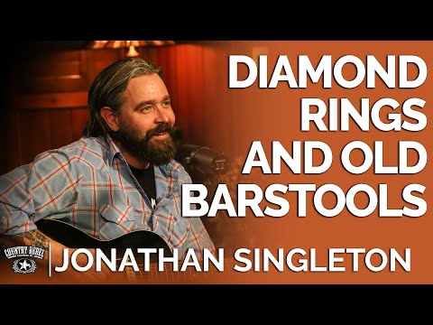 Jonathan Singleton - Diamond Rings and Old Barstools (Acoustic) // Fireside Sessions
