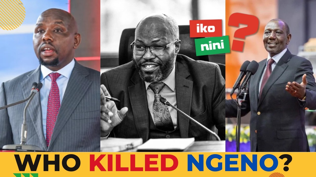 Johanna Ngeno Crash: Jacob Juma’s Tweets, BEEF with Ruto and Murkomen Plus The Unsettling Truth