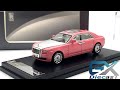 1/64 Rolls-Royce Ghost extended wheelbase (Pink-Silver)