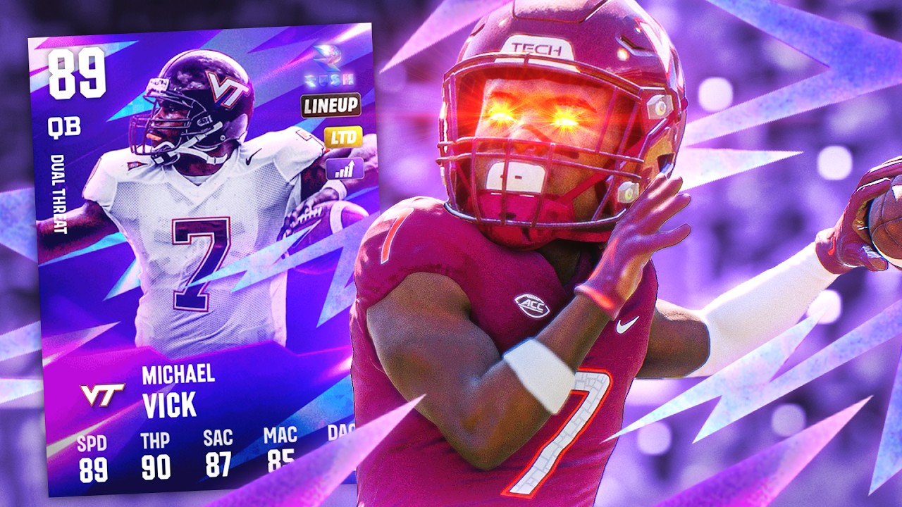 I paid 4 million coins for 89 LTD Mike Vick