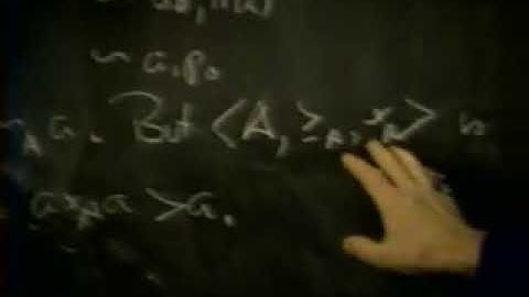 Lecture 14 - Dimensional Analysis, Part 2 with R. Duncan Luce