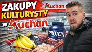 Zakupy Kulturysty W Auchan